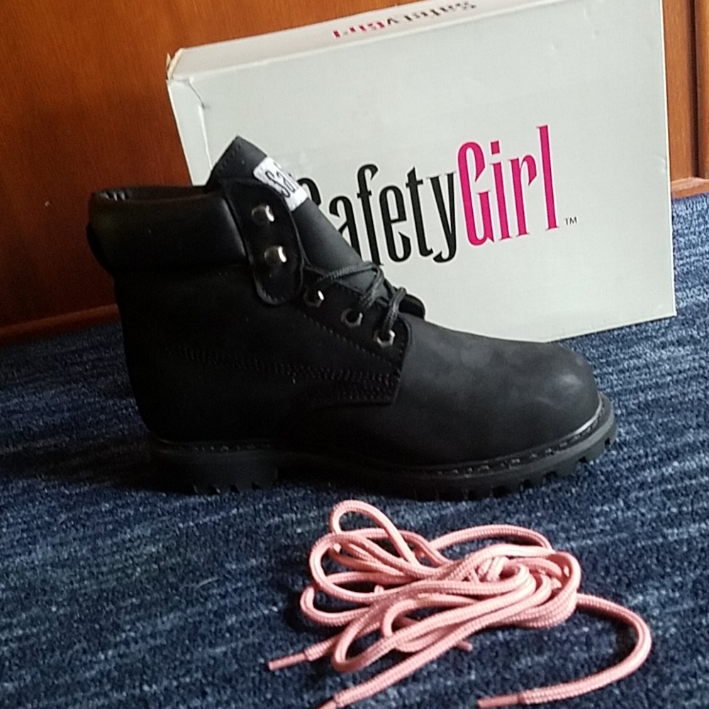 Safety Girl Steel Toe Boots